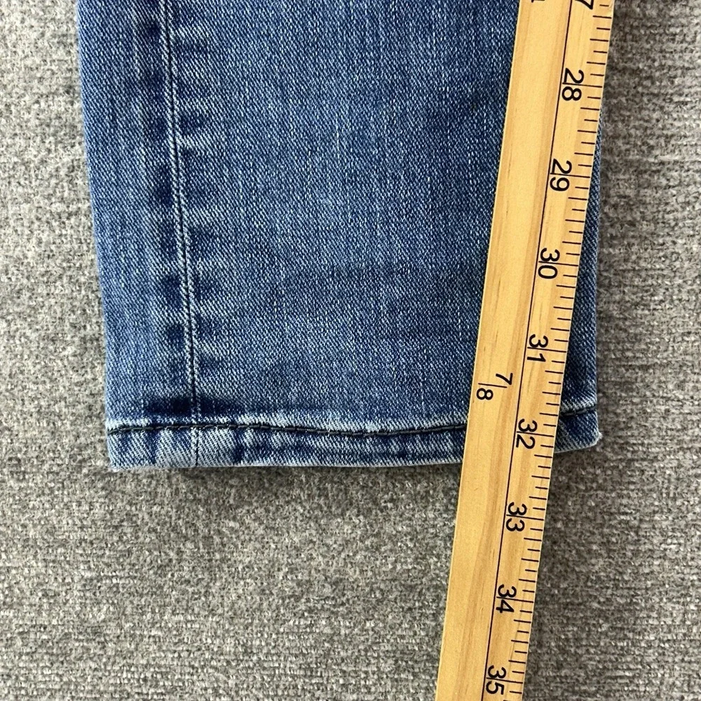 Diesel Tepphar Slim Carrot Jeans Men Size 28x32 Blue Denim Distressed Italy